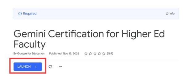 Nhấn nút "Launch"