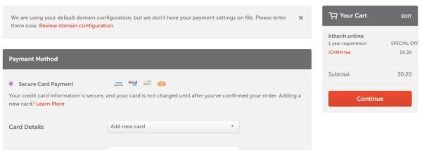 Tại sao nên săn deal tên miền 20 cent này?