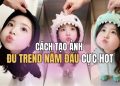 cách tạo ảnh nắm đầu