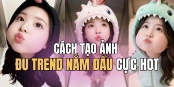 cách tạo ảnh nắm đầu