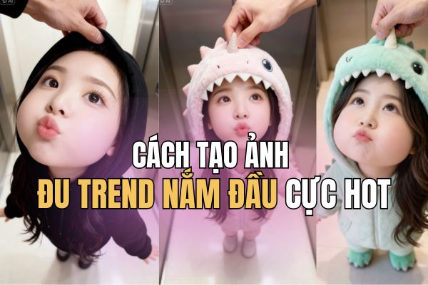 Instructions on how to create head-grabbing photos – New trend causing TikTok storm