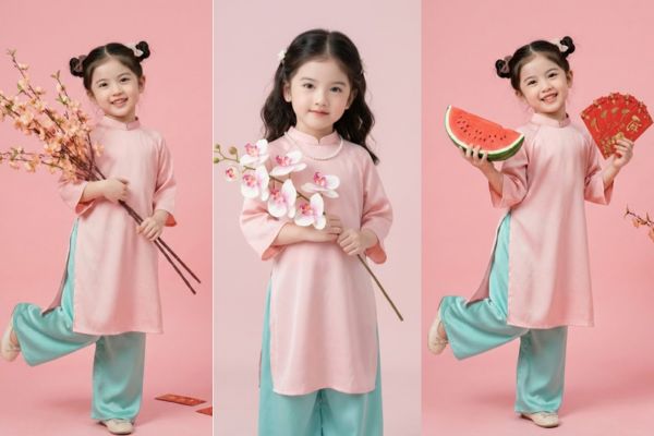 Sức hút của concept hoa đào và tông hồng pastel