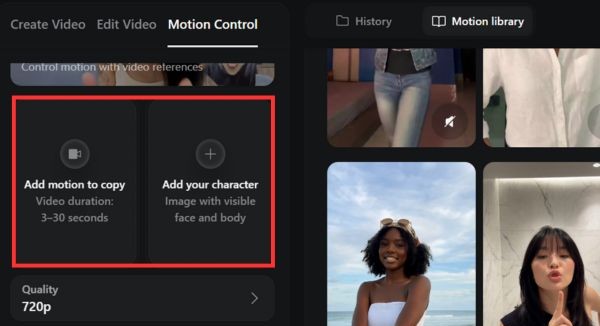 Tải video và hình lên
