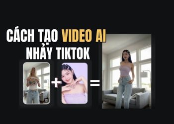cách tạo video AI nhảy TikTok