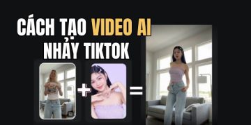 cách tạo video AI nhảy TikTok
