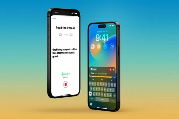 Giới thiệu tính năng giọng nói cá nhân (Personal Voice)