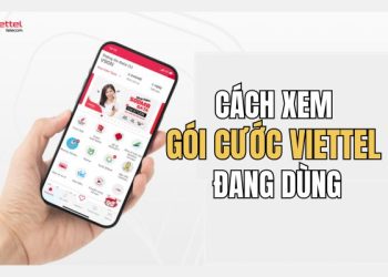 cách xem gói cước Viettel đang dùng