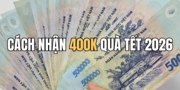 Hướng dẫn nhận 400k tiền hỗ trợ Tết