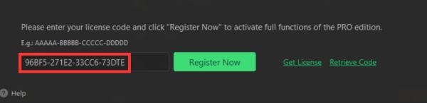 Nhập mã kích hoạt