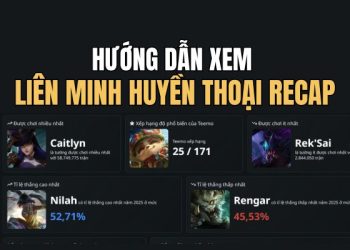 Liên Minh Huyền Thoại recap