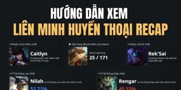 Liên Minh Huyền Thoại recap