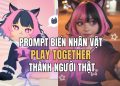 Cách dùng prompt biến nhân vật Play Together thành người thật 25 prompt biến nhân vật Play Together thành người thật