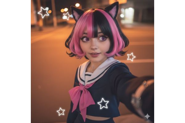 Cách dùng prompt biến nhân vật Play Together thành người thật 12 Hướng dẫn dùng prompt biến nhân vật Play Together thành người thật