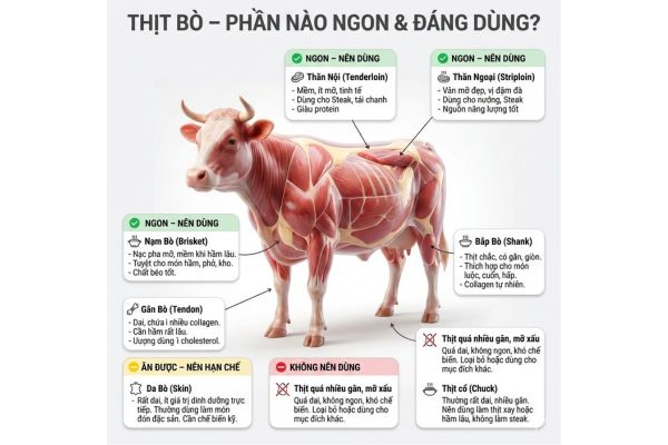 Tổng hợp csc prompt tạo Infographic thực phẩm đẹp như studio