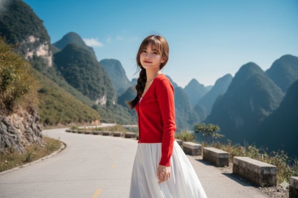 Hướng dẫn tạo ảnh sống ảo tại đèo Mã Pí Lèng 