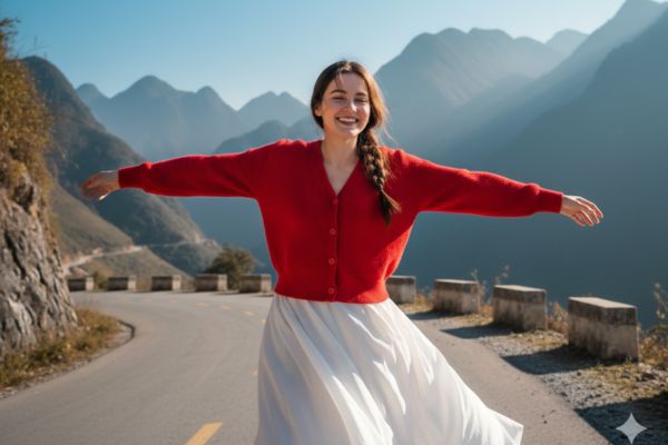 Concept 4: Xoay người tự do giữa đất trời