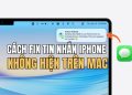 tin nhắn iPhone không hiện trên Mac