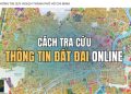 tra cứu thông tin đất đai online
