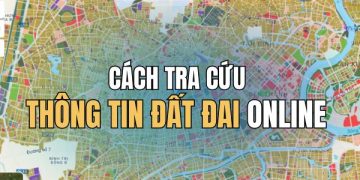 tra cứu thông tin đất đai online
