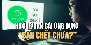 ứng dụng Bạn chết chưa