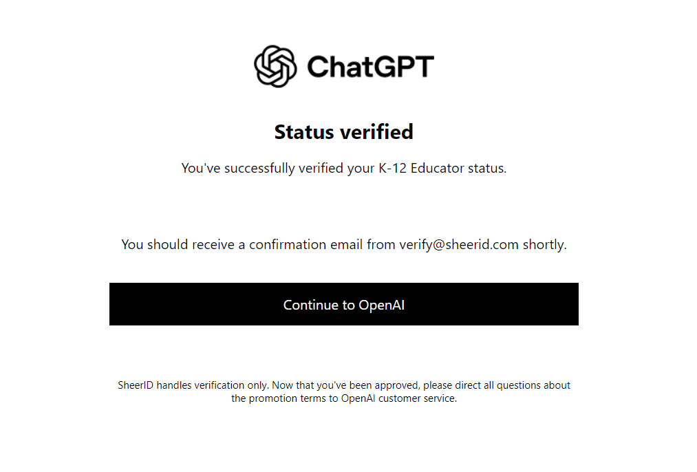 Cách nhận ChatGPT K-12 Teacher miễn phí 7