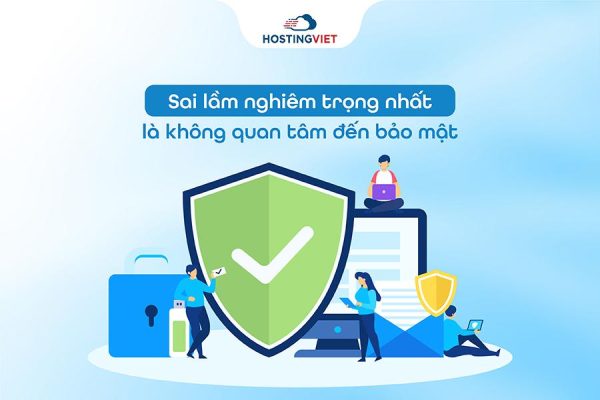 Bỏ qua yếu tố bảo mật và backup dữ liệu