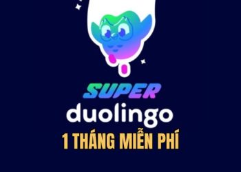 1 tháng Super Duolingo miễn phí