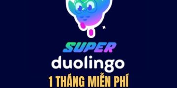 1 tháng Super Duolingo miễn phí