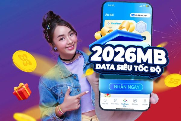 Instructions for receiving 2026 MB Vinaphone Data for free