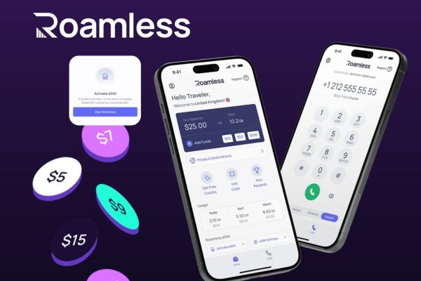 Giới thiệu về chương trình tặng data của Roamless