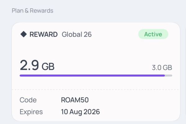 So sánh gói Roamless miễn phí và SIM du lịch thường