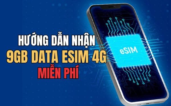 9GB Data eSIM 4G