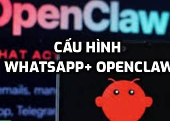 Hướng dẫn kết nối OpenClaw với Whatsapp 75 Hướng dẫn kết nối OpenClaw với Whatsapp 7
