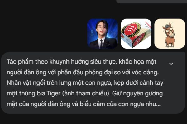 Hướng dẫn tạo ảnh chế nhậu ngày Tết