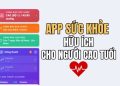 App sức khỏe cho người cao tuổi: Nhắc uống thuốc, theo dõi huyết áp 10 App sức khỏe cho người cao tuổi