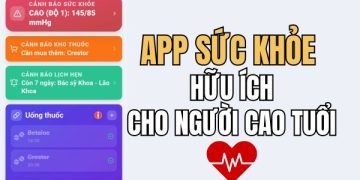 App sức khỏe cho người cao tuổi