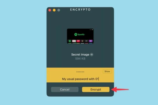 Nhập mật khẩu bảo vệ