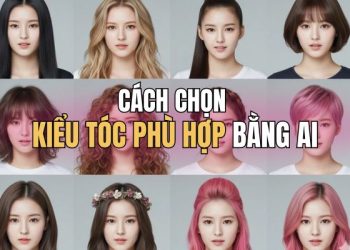 Cách chọn kiểu tóc phù hợp bằng AI: Bí quyết F5 diện mạo 11 cách chọn kiểu tóc phù hợp bằng AI