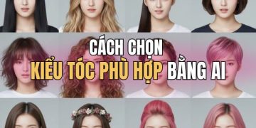 cách chọn kiểu tóc phù hợp bằng AI