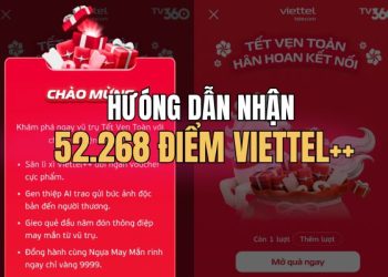 cách nhận điểm Viettel dịp Tết 2026
