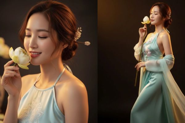 Hướng dẫn cách tạo ảnh mặc áo yếm thêu sen đón Tết 2026 12 Tại sao nên chọn Gemini để tạo ảnh nghệ thuật?