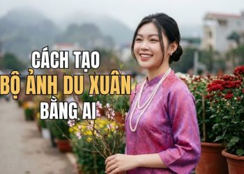 cách tạo ảnh Tết bằng AI
