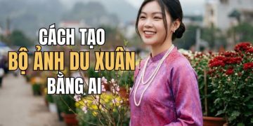 cách tạo ảnh Tết bằng AI