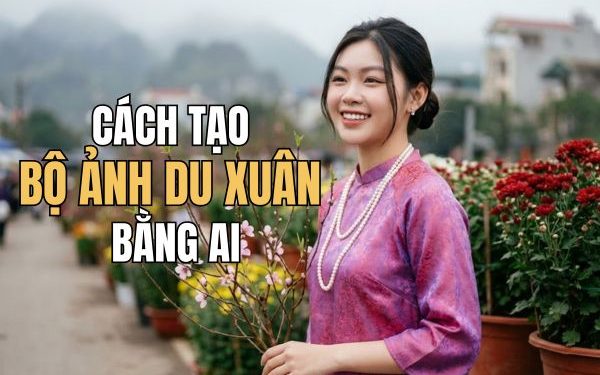 cách tạo ảnh Tết bằng AI