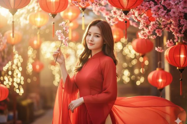 Cách tạo ảnh Tết bằng AI đẹp như chụp studio chuyên nghiệp