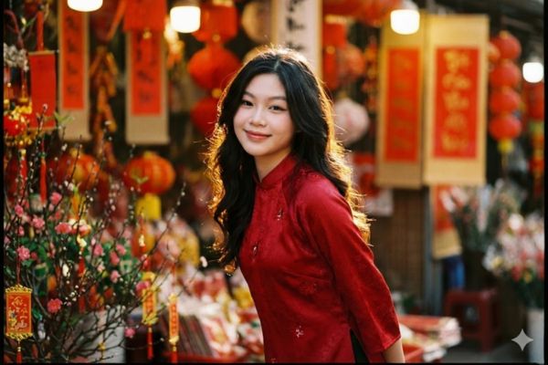 Phong cách điện ảnh cổ điển dạo phố