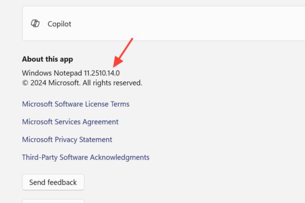Hướng dẫn cách tạo bảng trong Notepad Windows 11