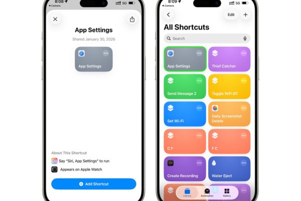 Nhấn chọn Add Shortcut