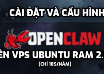 cau hinh openclaw ubuntu vps 2.5gb ram
