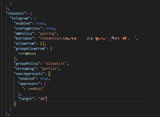cau hinh telegram dieu khien pc openclaw